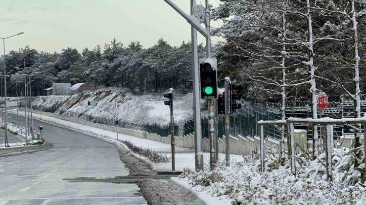 MEGAKENTTE KARTPOSTALLIK KAR GÖRÜNTÜLERİ