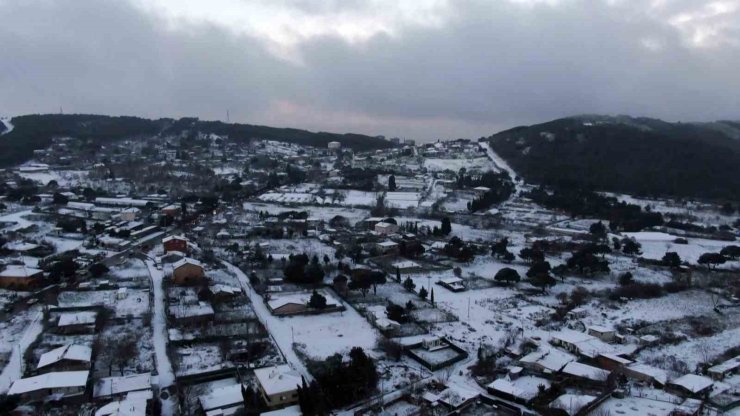 AYDOS ORMANI’NDA KARTPOSTALLIK GÖRÜNTÜLER HAVADAN GÖRÜNTÜLENDİ