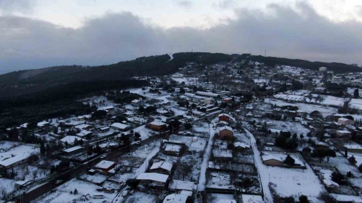 AYDOS ORMANI’NDA KARTPOSTALLIK GÖRÜNTÜLER HAVADAN GÖRÜNTÜLENDİ