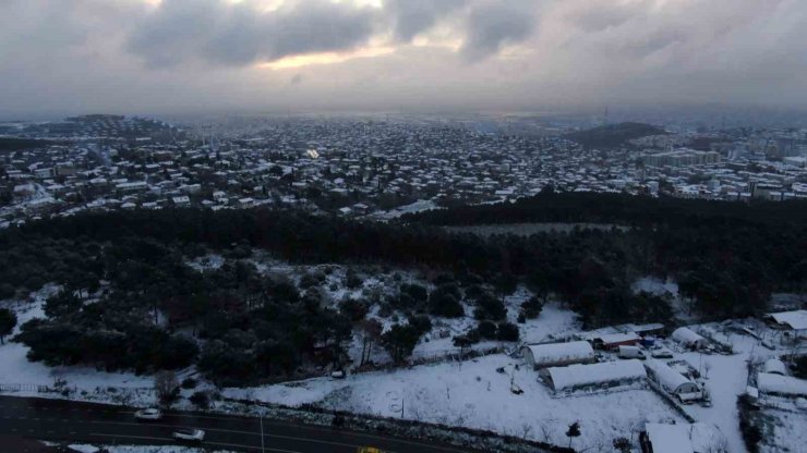 AYDOS ORMANI’NDA KARTPOSTALLIK GÖRÜNTÜLER HAVADAN GÖRÜNTÜLENDİ
