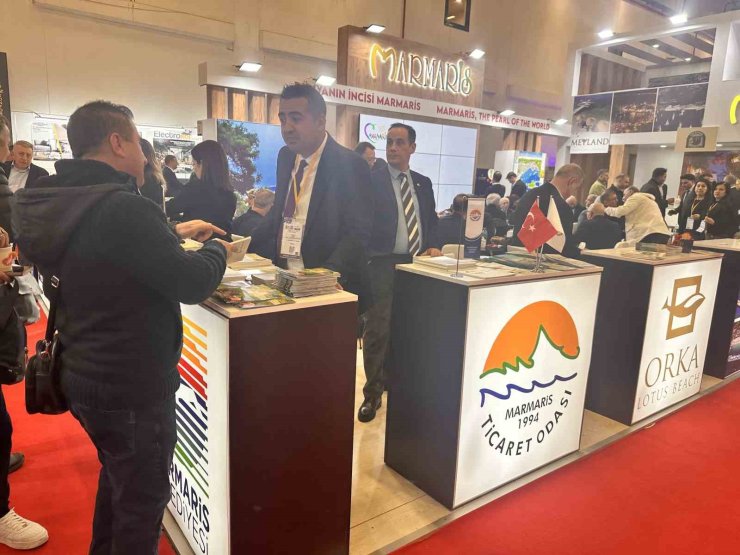 MARMARİS’İN TURİZM POTANSİYELİ EMITT FUARI’NDA TANITILDI