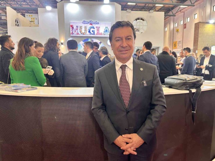 MUĞLA BÜYÜKŞEHİR BELEDİYESİ, EMITT 2025 FUARI’NDA TANITIM ÇALIŞMALARINI SÜRDÜRDÜ