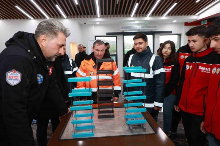 SULTANBEYLİ BELEDİYESİ ‘SAKUT GÖNÜLLÜSÜ EĞİTİM PROGRAMI’ BAŞLATTI