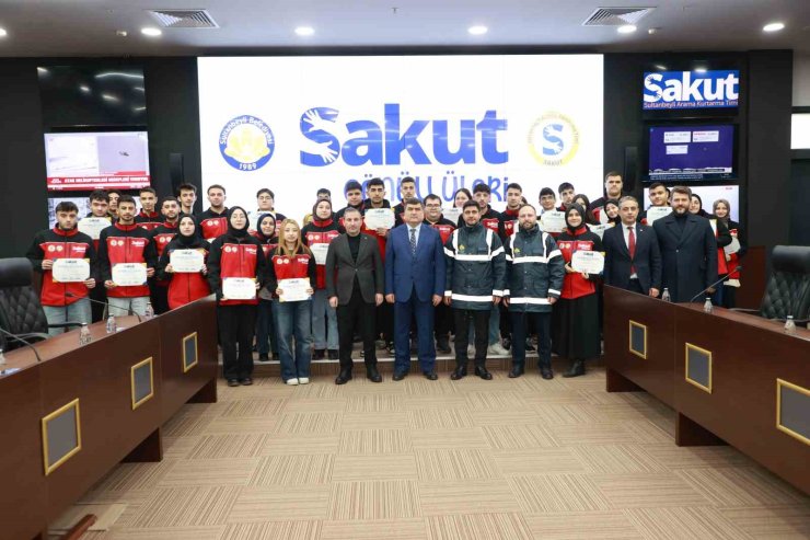 SULTANBEYLİ BELEDİYESİ ‘SAKUT GÖNÜLLÜSÜ EĞİTİM PROGRAMI’ BAŞLATTI