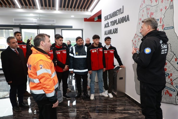 SULTANBEYLİ BELEDİYESİ ‘SAKUT GÖNÜLLÜSÜ EĞİTİM PROGRAMI’ BAŞLATTI