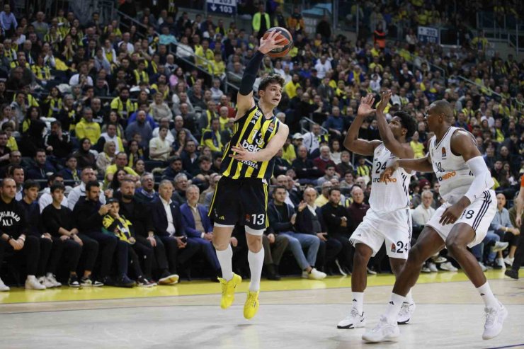 THY EUROLEAGUE: FENERBAHÇE: 78 - REAL MADRİD: 67