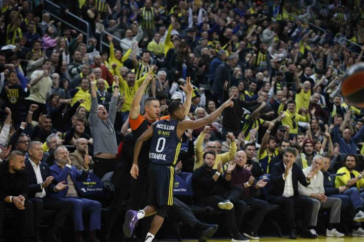 THY EUROLEAGUE: FENERBAHÇE: 78 - REAL MADRİD: 67