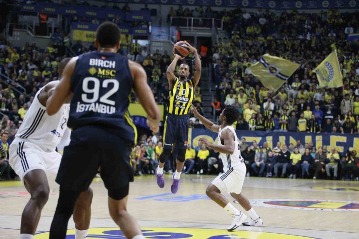 THY EUROLEAGUE: FENERBAHÇE: 78 - REAL MADRİD: 67