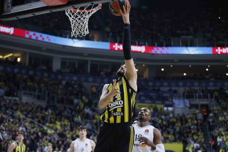 THY EUROLEAGUE: FENERBAHÇE: 78 - REAL MADRİD: 67
