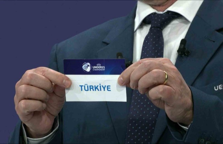 ÜMİT MİLLİ FUTBOL TAKIMI’NIN RAKİPLERİ BELLİ OLDU