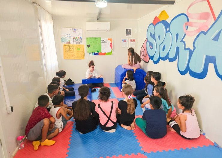 VESTEL, ADIYAMAN VE HATAY’DAKİ ÇOCUKLARIN GELİŞİMİNE SPORLA KATKI SAĞLIYOR