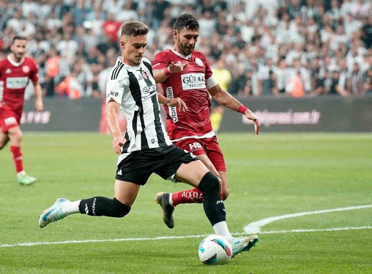 SİVASSPOR İLE BEŞİKTAŞ 38. RANDEVUDA