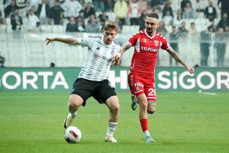 SİVASSPOR İLE BEŞİKTAŞ 38. RANDEVUDA