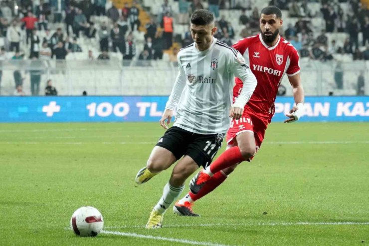 SİVASSPOR İLE BEŞİKTAŞ 38. RANDEVUDA