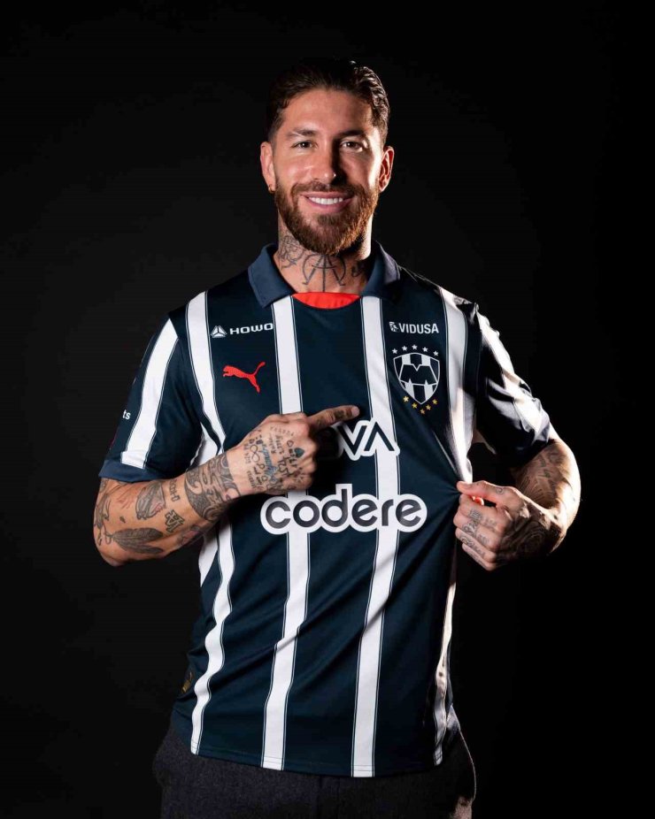 SERGİO RAMOS, MONTERREY’DE