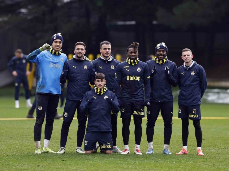 FENERBAHÇE’DE, ALANYASPOR MAÇININ HAZIRLIKLARI DEVAM ETTİ