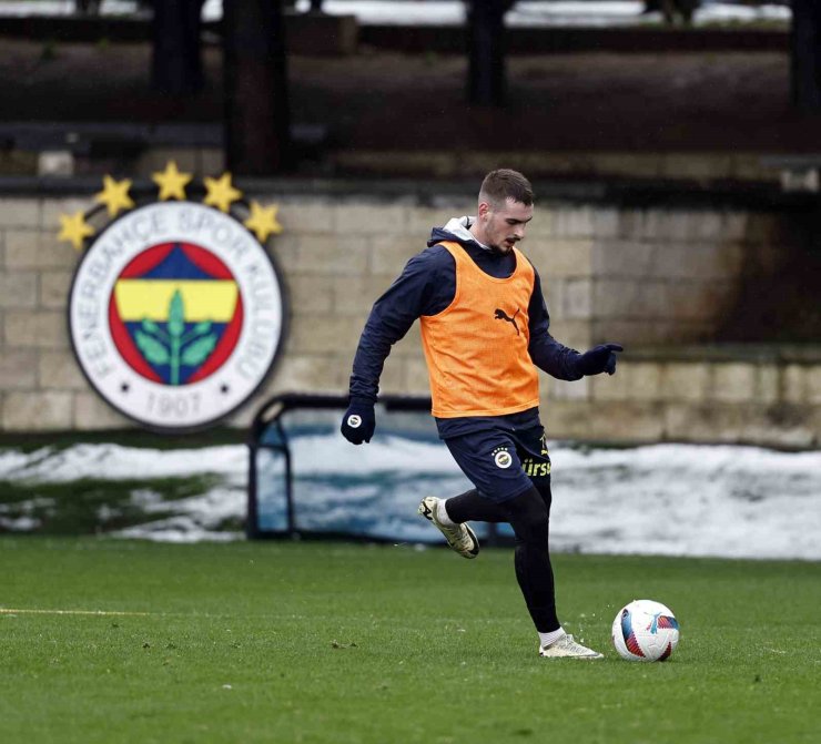 FENERBAHÇE’DE, ALANYASPOR MAÇININ HAZIRLIKLARI DEVAM ETTİ