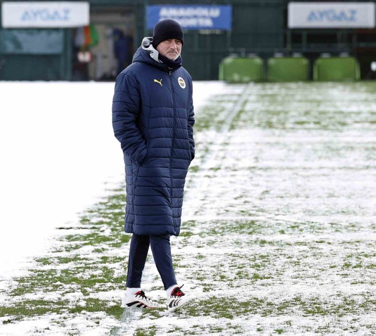 FENERBAHÇE’DE, ALANYASPOR MAÇININ HAZIRLIKLARI DEVAM ETTİ