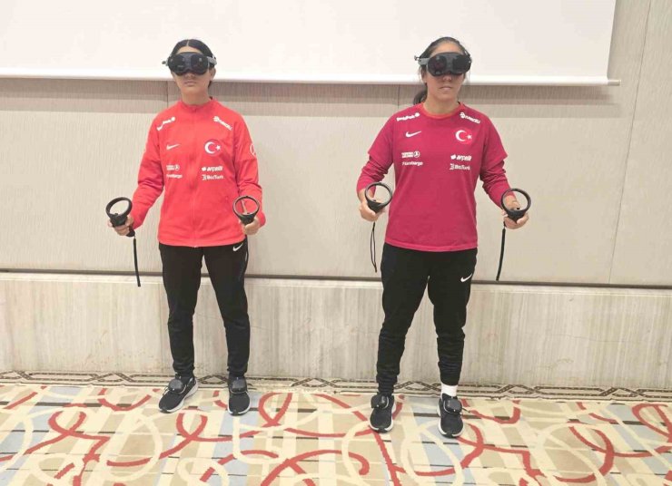 KADIN MİLLİLERE YERLİ VE MİLLİ ANTRENMAN TEKNOLOJİSİ