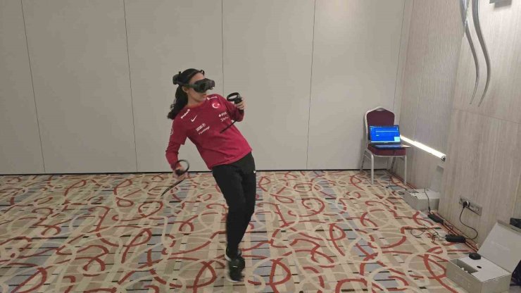 KADIN MİLLİLERE YERLİ VE MİLLİ ANTRENMAN TEKNOLOJİSİ