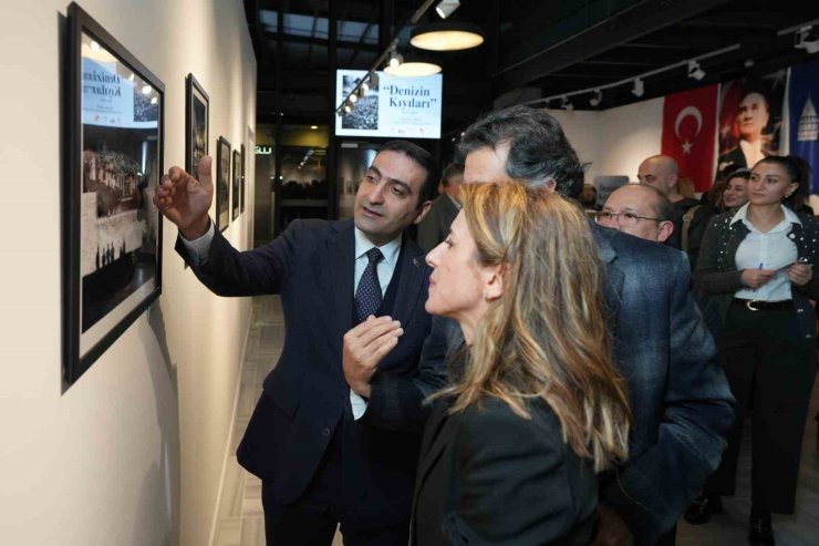 "DENİZİN KIYILARI" İSİMLİ FOTOĞRAF SERGİSİ BEYOĞLU’NDA SANATSEVERLERE KAPILARINI AÇTI