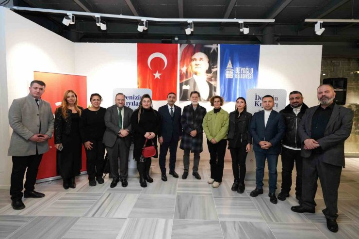 "DENİZİN KIYILARI" İSİMLİ FOTOĞRAF SERGİSİ BEYOĞLU’NDA SANATSEVERLERE KAPILARINI AÇTI