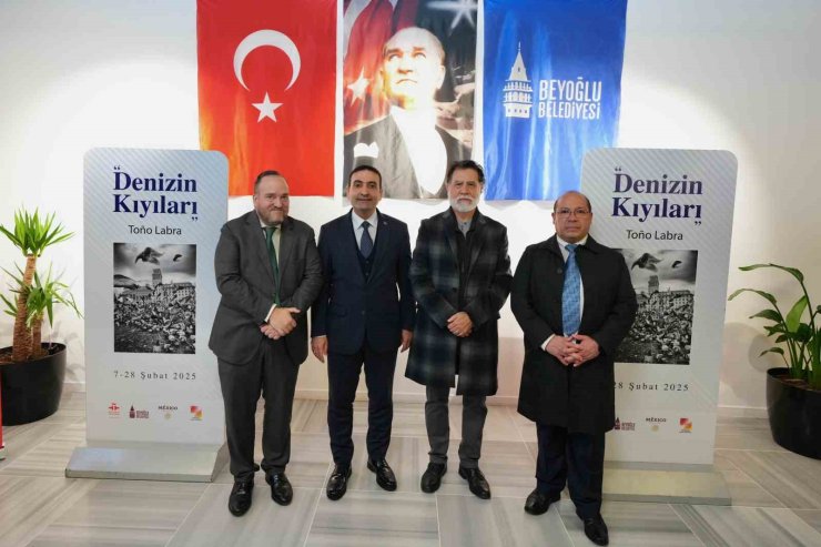 "DENİZİN KIYILARI" İSİMLİ FOTOĞRAF SERGİSİ BEYOĞLU’NDA SANATSEVERLERE KAPILARINI AÇTI