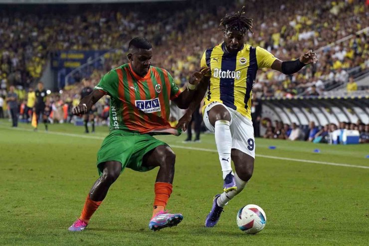 CORENDON ALANYASPOR İLE FENERBAHÇE 18. RANDEVUDA