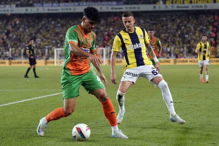 CORENDON ALANYASPOR İLE FENERBAHÇE 18. RANDEVUDA