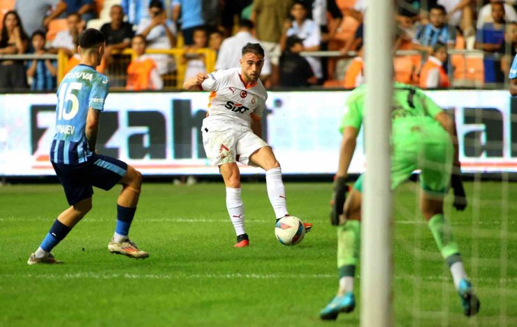GALATASARAY İLE ADANA DEMİRSPOR 42. RANDEVUDA
