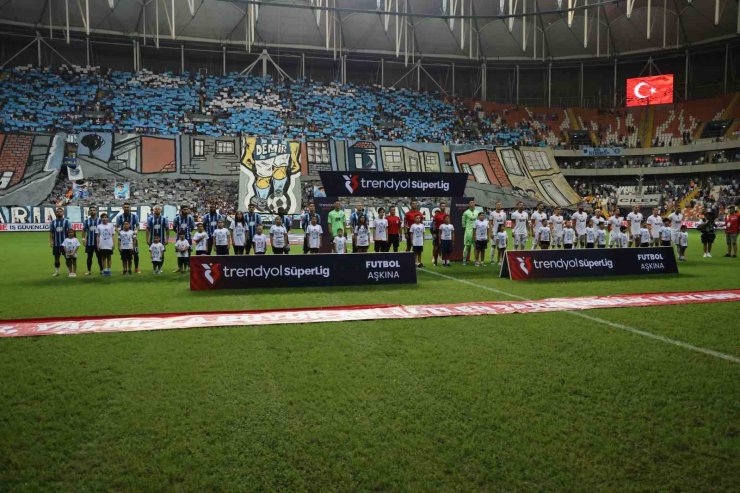 GALATASARAY İLE ADANA DEMİRSPOR 42. RANDEVUDA