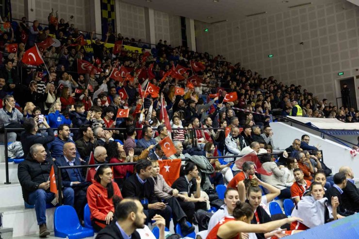 FIBA 2025 AVRUPA ŞAMPİYONASI ELEMELERİ: ROMANYA: 61 - TÜRKİYE: 99