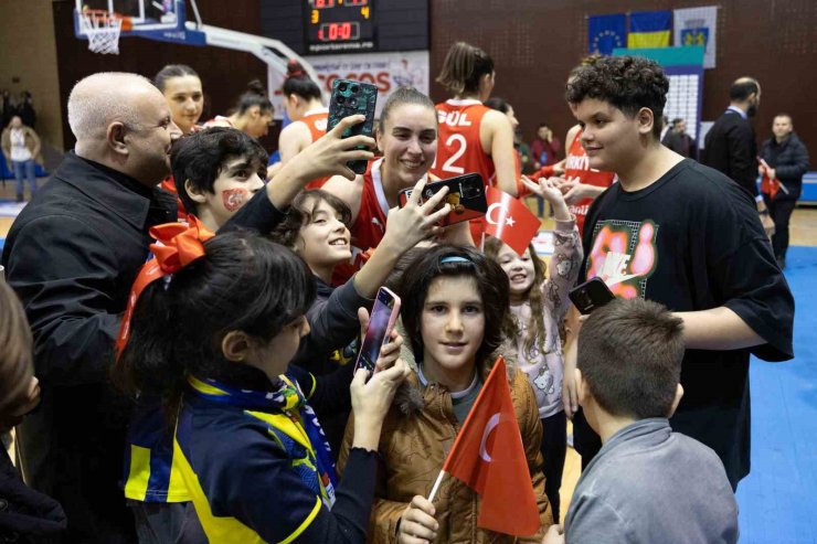 FIBA 2025 AVRUPA ŞAMPİYONASI ELEMELERİ: ROMANYA: 61 - TÜRKİYE: 99