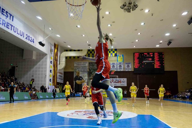 FIBA 2025 AVRUPA ŞAMPİYONASI ELEMELERİ: ROMANYA: 61 - TÜRKİYE: 99