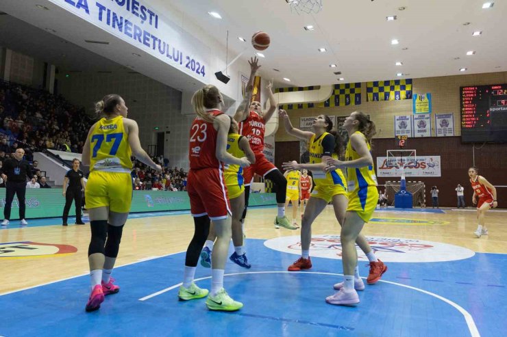 FIBA 2025 AVRUPA ŞAMPİYONASI ELEMELERİ: ROMANYA: 61 - TÜRKİYE: 99