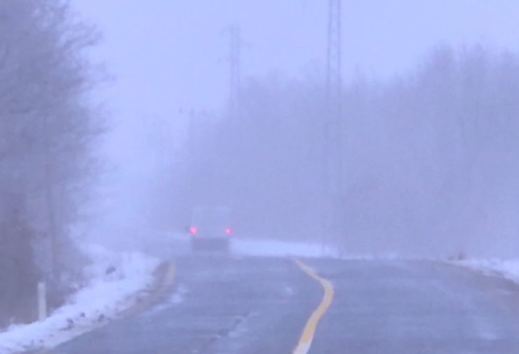 KAR SİLİVRİ’Yİ BEYAZA BÜRÜDÜ