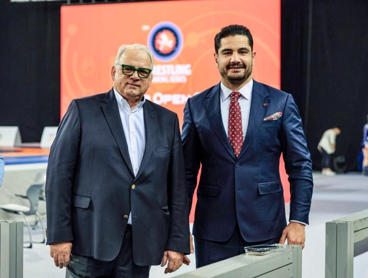 TAHA AKGÜL, UWW TEKNİK KOMİSYONU’NA SEÇİLDİ