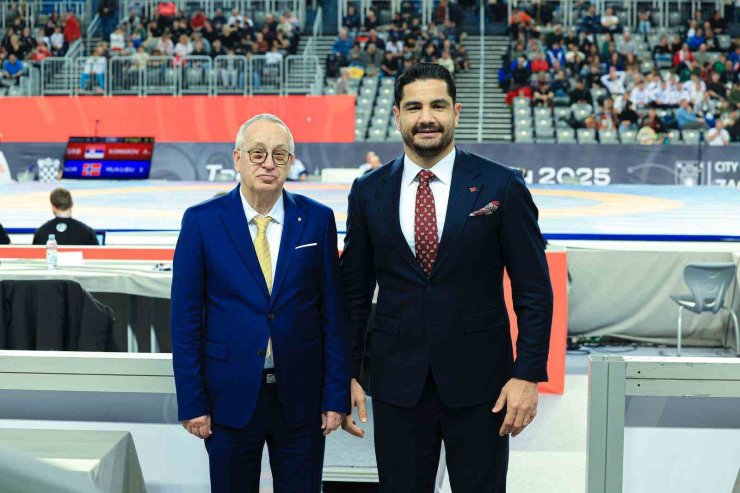 TAHA AKGÜL, UWW TEKNİK KOMİSYONU’NA SEÇİLDİ