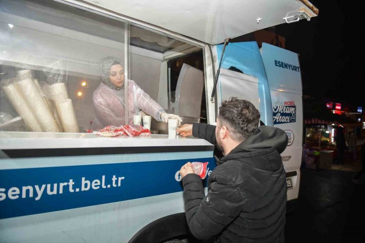 SOĞUK KIŞ GÜNLERİNDE VATANDAŞIN İÇİNİ ISITAN HİZMET