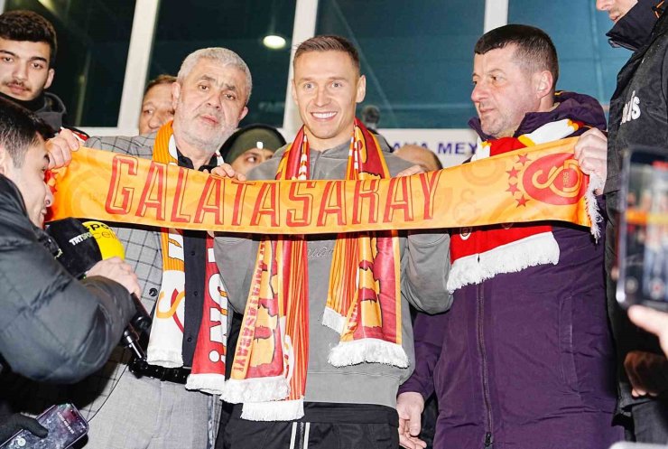 PRZEMYSLAW FRANKOWSKİ, İSTANBUL’A GELDİ