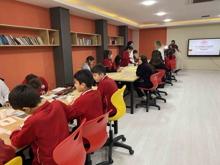 İSTANBUL’DA 39 İLÇEDE 158 "ÖDEV EVİ" AÇILDI