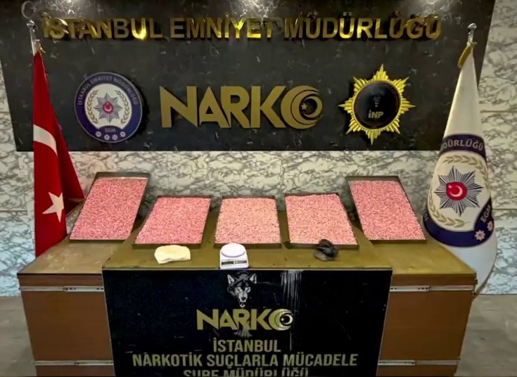 İSTANBUL’DA UYUŞTURUCU OPERASYONU: 3 GÖZALTI