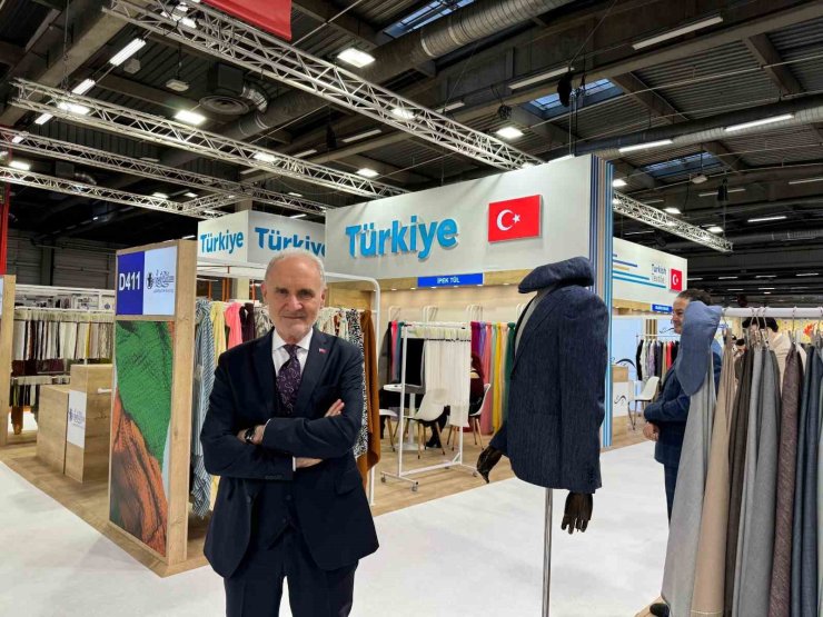 TÜRKİYE, TEXWORLD PARİS’TE 58 ŞİRKET İLE YER ALDI