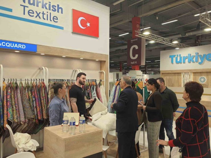 TÜRKİYE, TEXWORLD PARİS’TE 58 ŞİRKET İLE YER ALDI