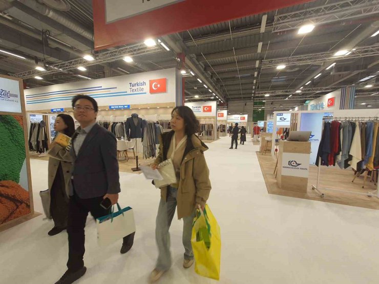 TÜRKİYE, TEXWORLD PARİS’TE 58 ŞİRKET İLE YER ALDI