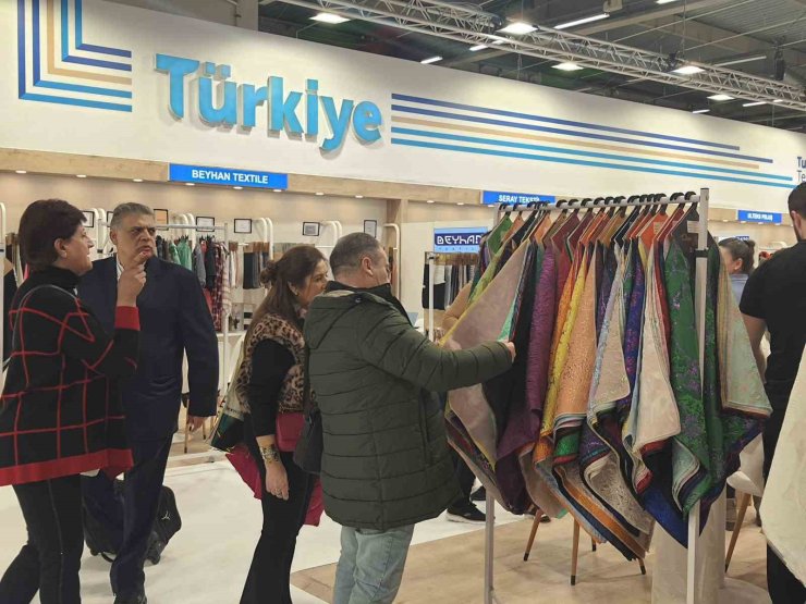 TÜRKİYE, TEXWORLD PARİS’TE 58 ŞİRKET İLE YER ALDI