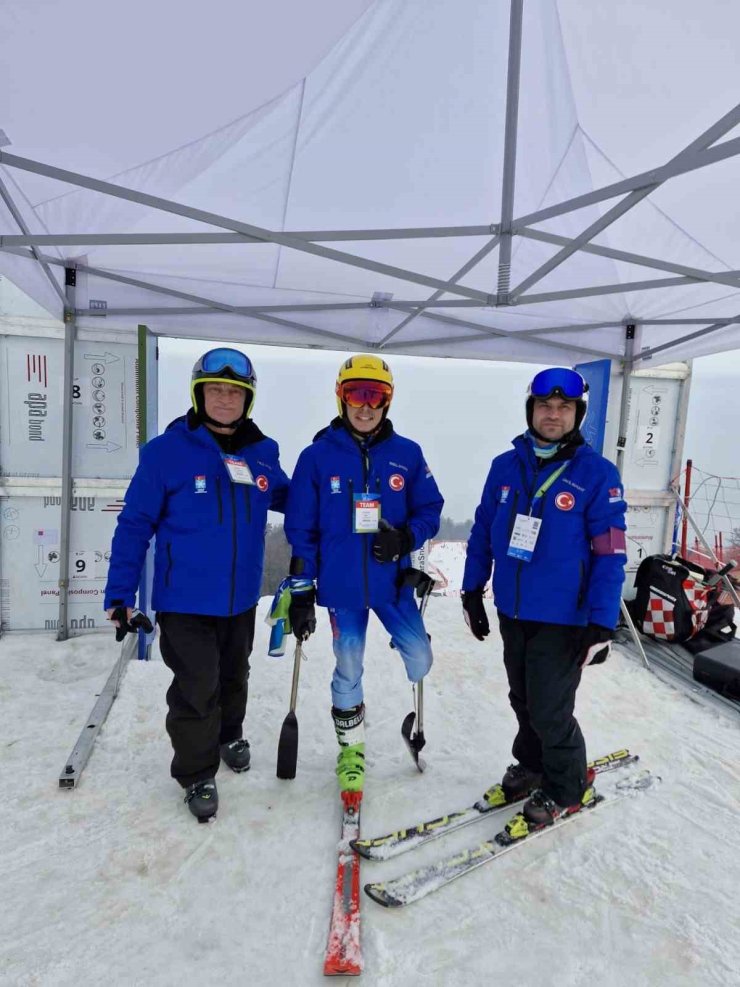 PARA ALP KATEGORİSİNDE TARİHTE BİR İLK YAŞANDI