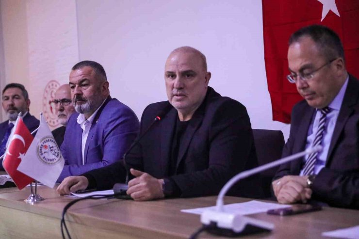 U23 SERBEST TÜRKİYE GÜREŞ ŞAMPİYONASI TEKNİK TOPLANTISI GERÇEKLEŞTİ