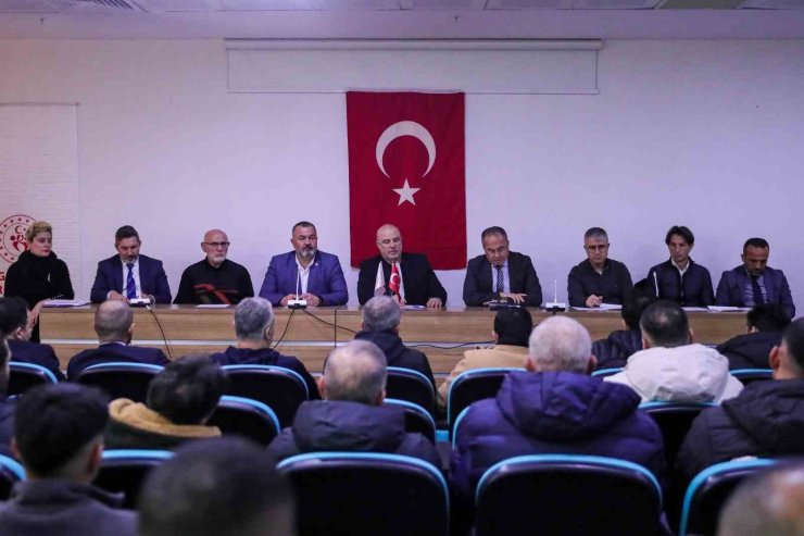 U23 SERBEST TÜRKİYE GÜREŞ ŞAMPİYONASI TEKNİK TOPLANTISI GERÇEKLEŞTİ