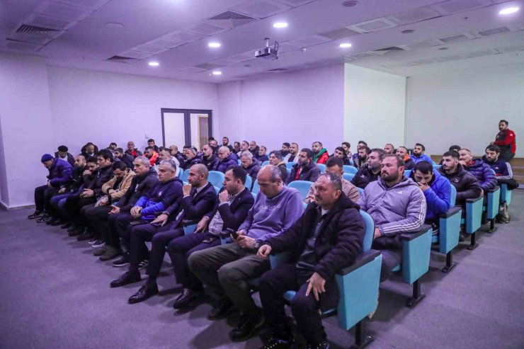 U23 SERBEST TÜRKİYE GÜREŞ ŞAMPİYONASI TEKNİK TOPLANTISI GERÇEKLEŞTİ